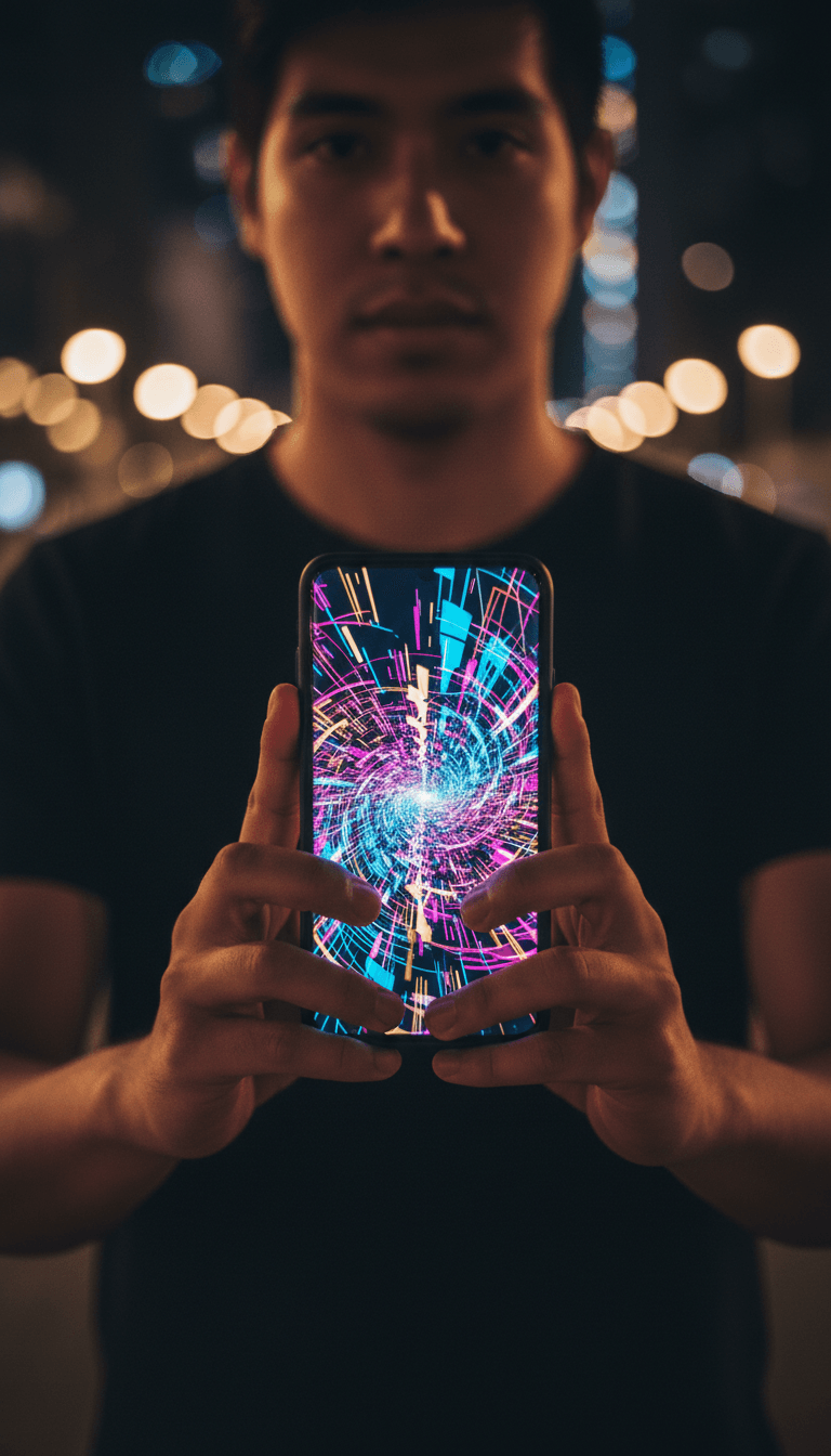 Laboratory technician preparing peptide samples in a research environment
